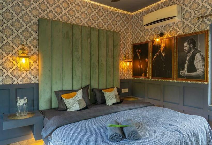 스탠다드 룸 킹사이즈 침대, Whoopers Boutique Hotel, Anjuna