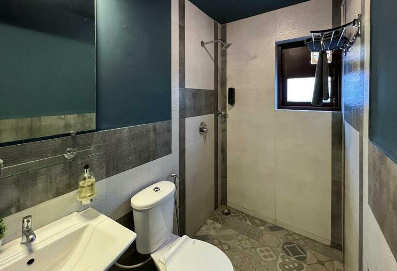 스탠다드 룸 킹사이즈 침대, Whoopers Boutique Hotel, Anjuna