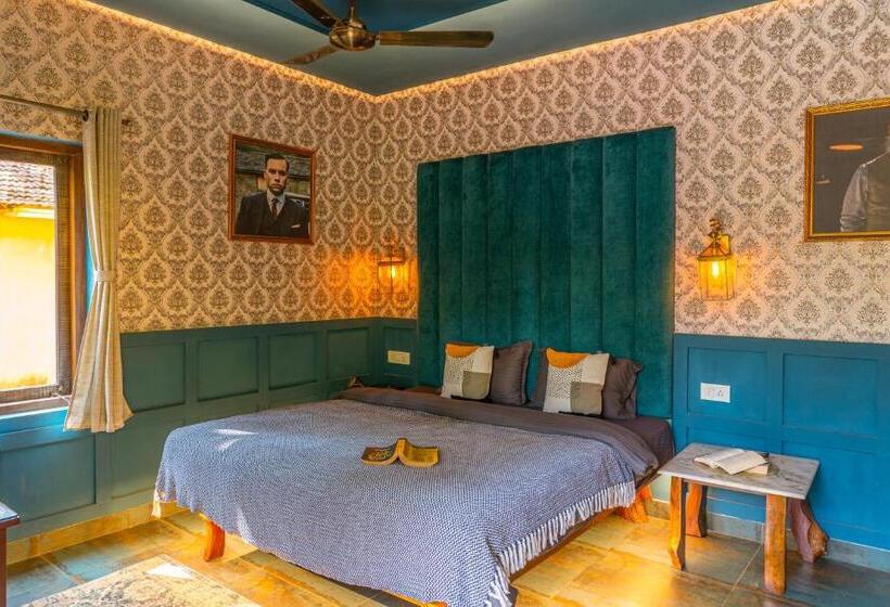 스탠다드 룸 킹사이즈 침대, Whoopers Boutique Hotel, Anjuna