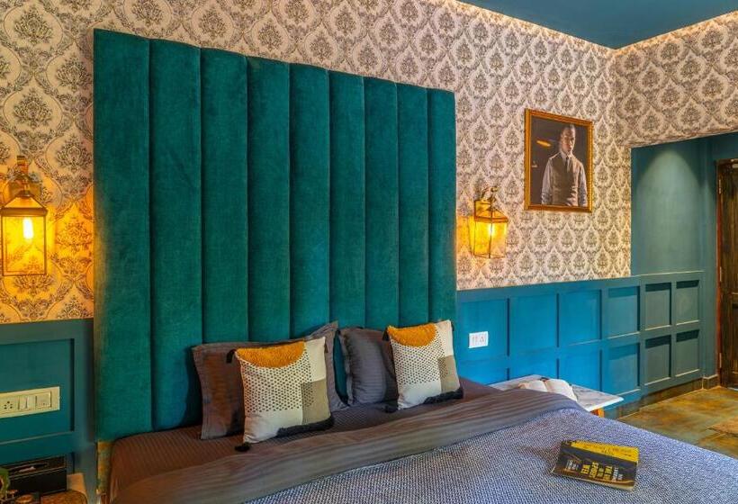 Стандартный Номер Кровать Кинг, Whoopers Boutique Hotel, Anjuna