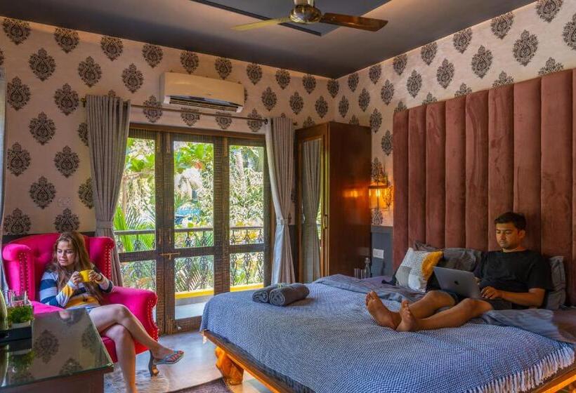 Стандартный Номер Кровать Кинг, Whoopers Boutique Hotel, Anjuna