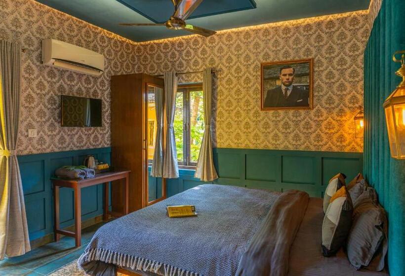 스탠다드 룸 킹사이즈 침대, Whoopers Boutique Hotel, Anjuna