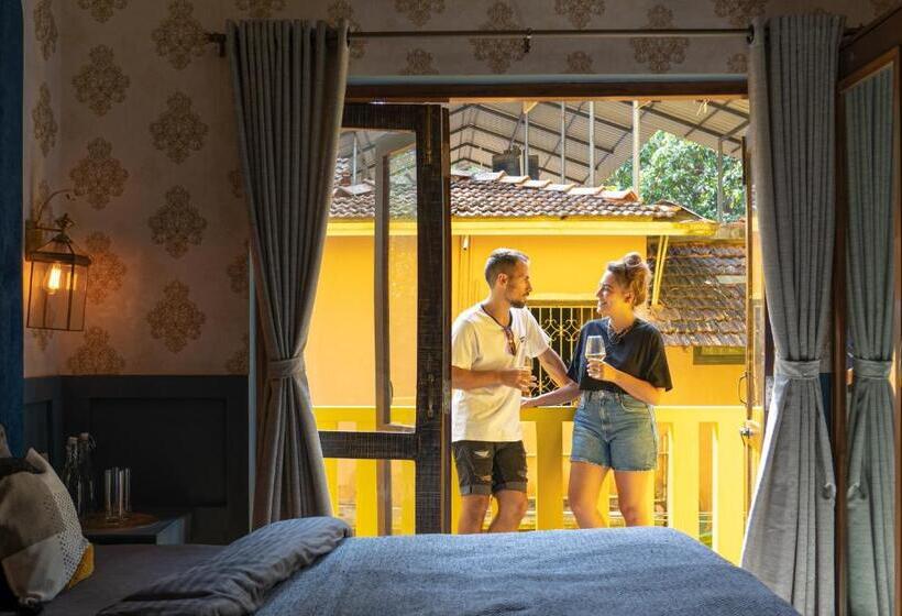 Стандартный Номер Кровать Кинг, Whoopers Boutique Hotel, Anjuna
