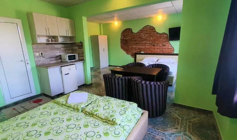 デラックスの４人部屋, Live Inn Bulgaria Town Svishtov