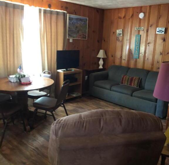 חדר משפחתי, Kentucky Lake Hickory Hill Resort