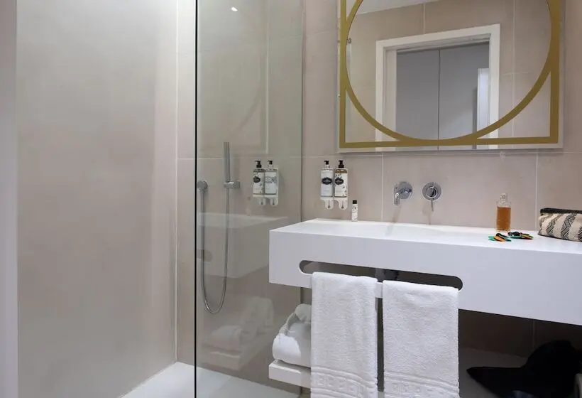 Superior-huone Sivuttainen Merinäkymä, Sines Sea View Business & Leisure
