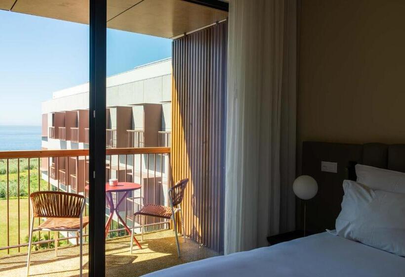 غرفة سوبيريور مطلّة علي البحر, Sines Sea View Business & Leisure