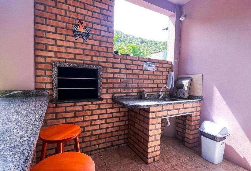 带1个卧室的公寓, Pousada águas Do Embaú