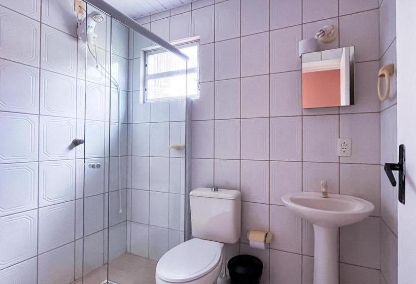 带1个卧室的公寓, Pousada águas Do Embaú