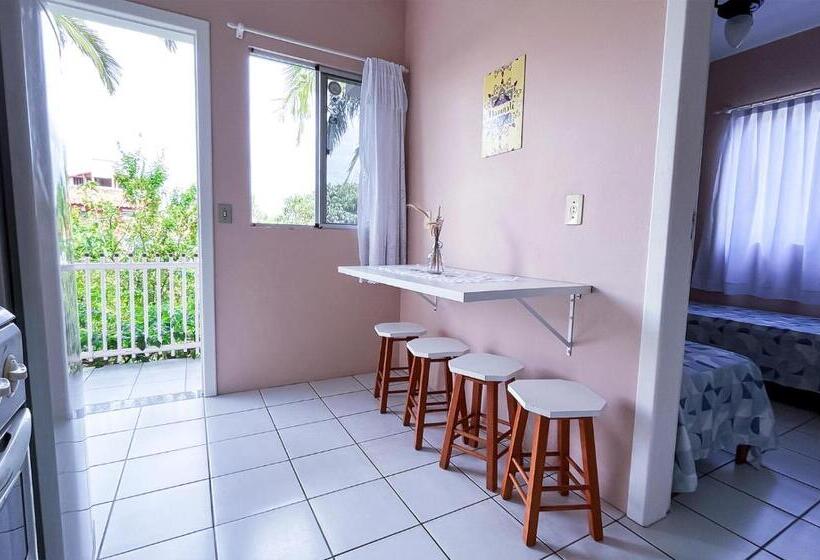 带1个卧室的公寓, Pousada águas Do Embaú