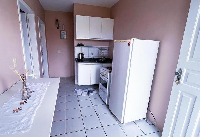 带1个卧室的公寓, Pousada águas Do Embaú