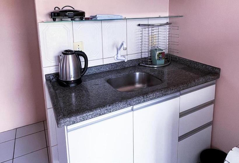 带1个卧室的公寓, Pousada águas Do Embaú