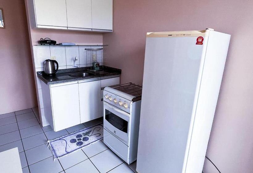 带1个卧室的公寓, Pousada águas Do Embaú