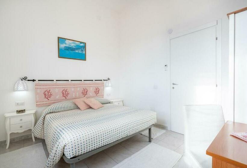 Номер Deluxe Вид на Море, Affittacamere Aiosardegna Al Porto