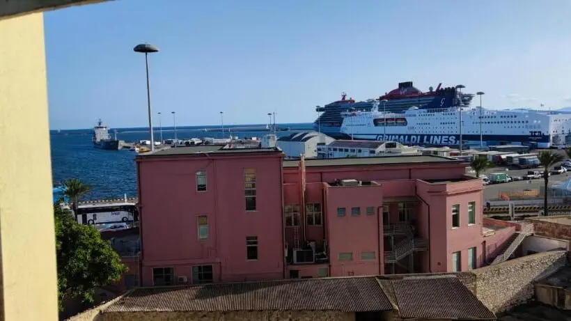 景色の見えるスタンダード４人部屋, Affittacamere Aiosardegna Al Porto