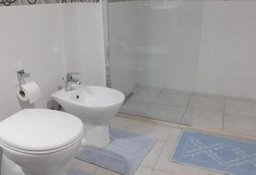 景色の見えるスタンダード４人部屋, Affittacamere Aiosardegna Al Porto