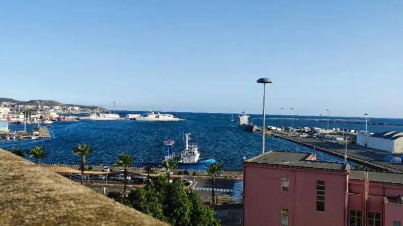 景色の見えるスタンダード４人部屋, Affittacamere Aiosardegna Al Porto