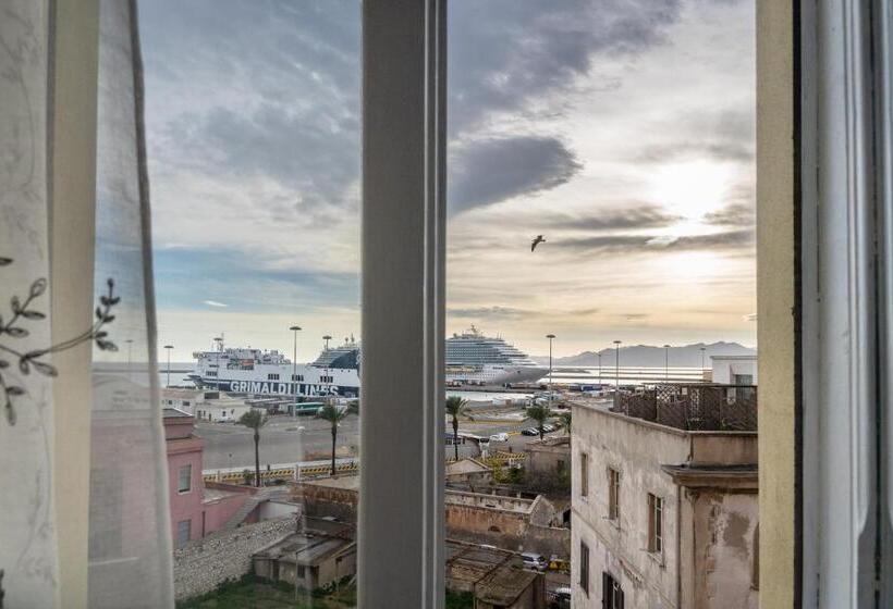 带海景标准四人间, Affittacamere Aiosardegna Al Porto