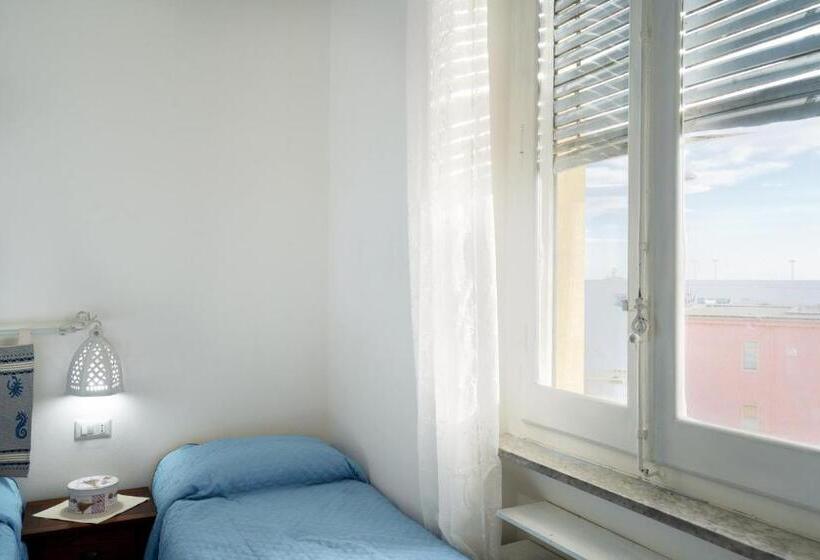带海景标准四人间, Affittacamere Aiosardegna Al Porto