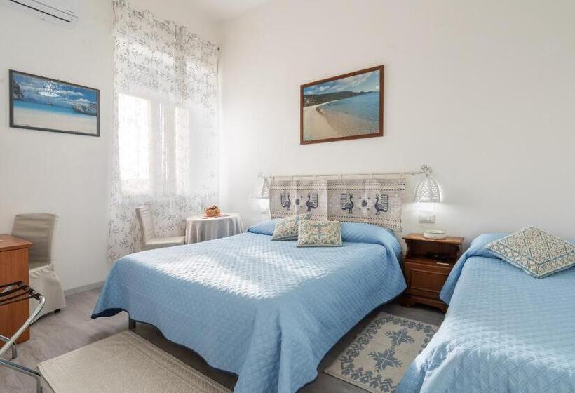 Triple Room Sea View, Affittacamere Aiosardegna Al Porto