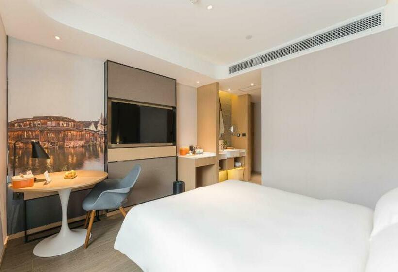 Номер Стандарт, Atour Hotel Tongxiang Wuzhen