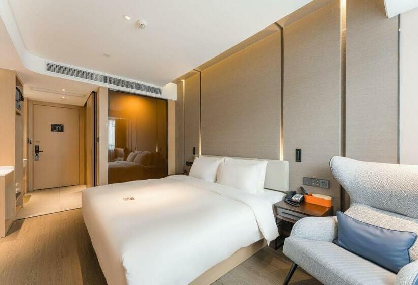 Номер Deluxe, Atour Hotel Tongxiang Wuzhen