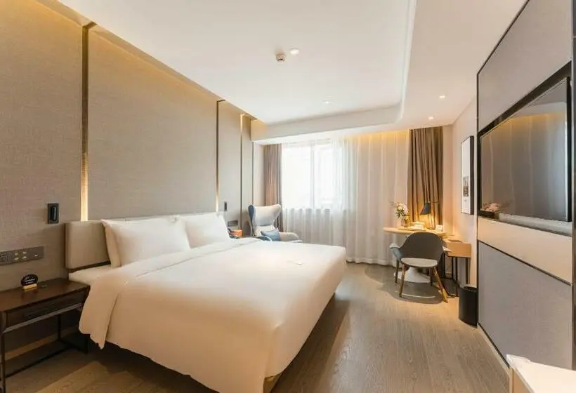 デラックスルーム, Atour Hotel Tongxiang Wuzhen