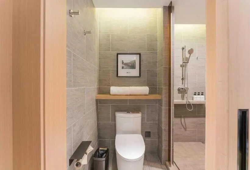 デラックスルーム, Atour Hotel Tongxiang Wuzhen
