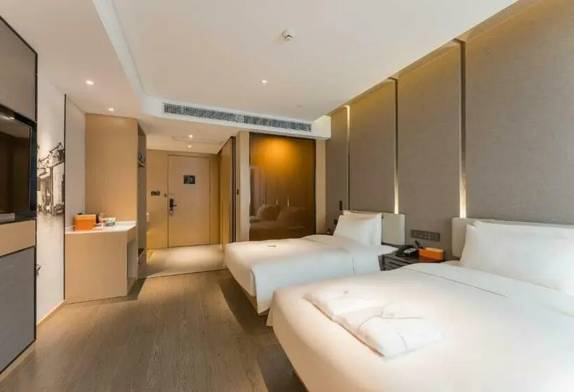 デラックスルーム, Atour Hotel Tongxiang Wuzhen