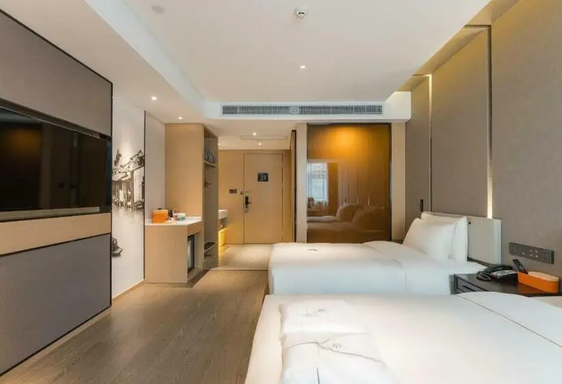 デラックスルーム, Atour Hotel Tongxiang Wuzhen
