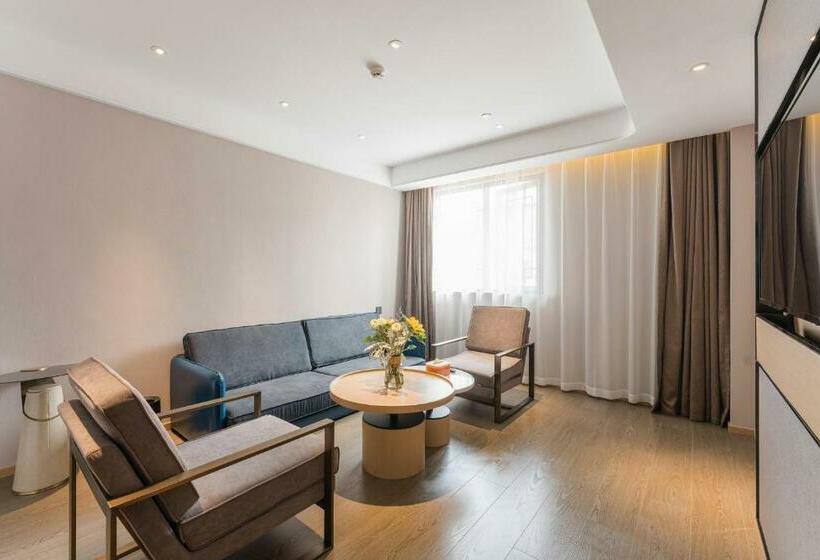 Люкс, Atour Hotel Tongxiang Wuzhen