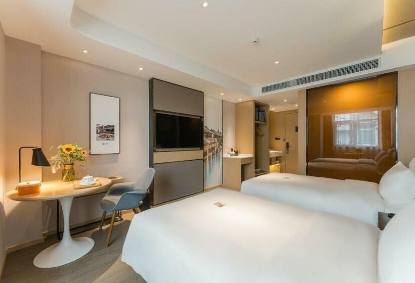 Номер Superior, Atour Hotel Tongxiang Wuzhen