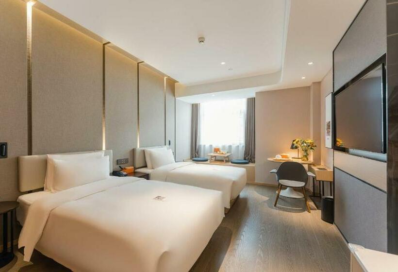 Номер Superior, Atour Hotel Tongxiang Wuzhen