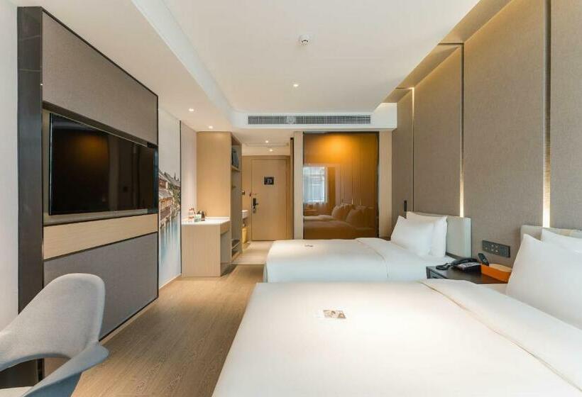 Номер Superior, Atour Hotel Tongxiang Wuzhen