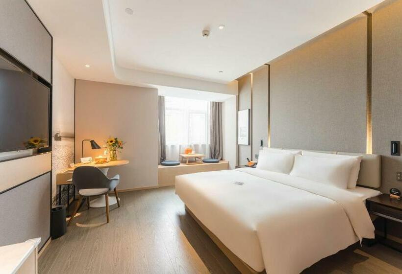 Номер Superior, Atour Hotel Tongxiang Wuzhen