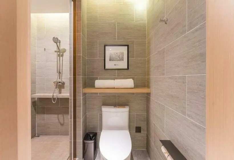 ガーデンビューデラックスルーム, Atour Hotel Tongxiang Wuzhen