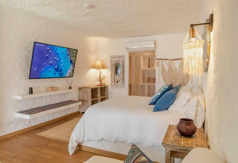 غرفة ديلوكس, Bora Bora Beach Club