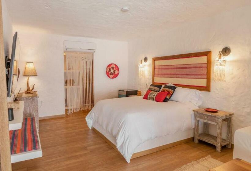 غرفة ديلوكس, Bora Bora Beach Club