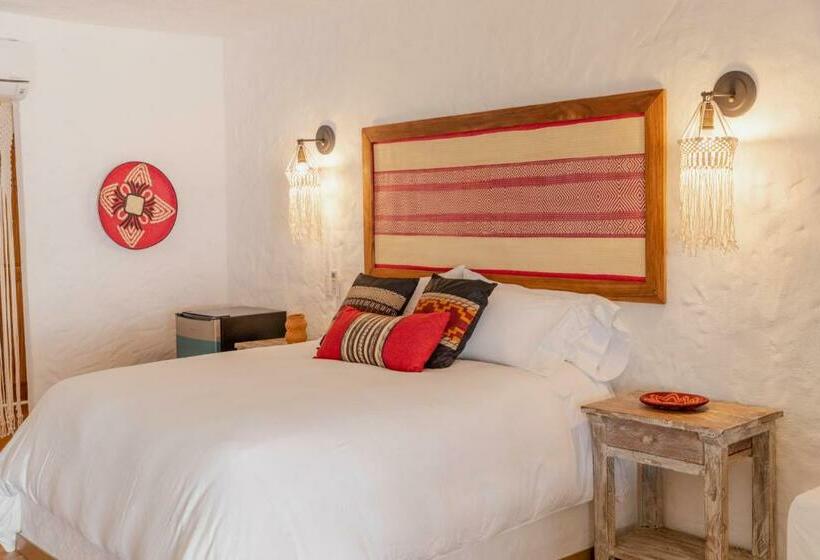 غرفة ديلوكس, Bora Bora Beach Club