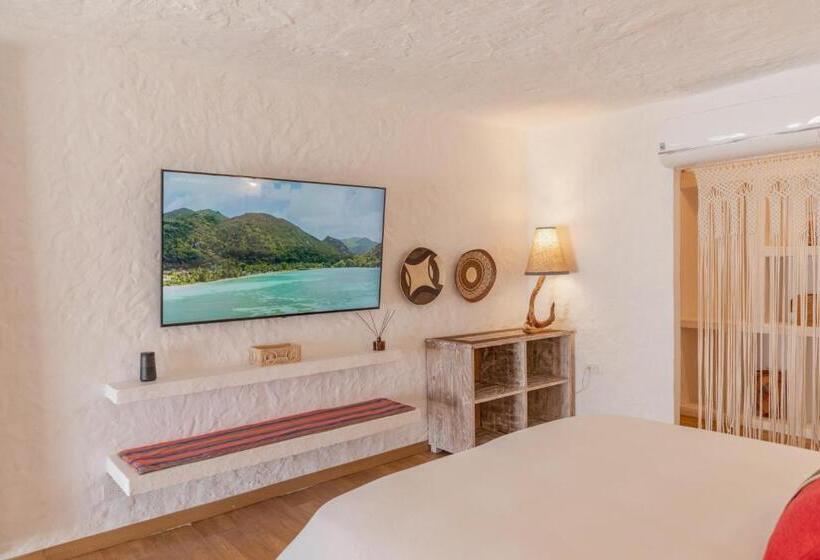 غرفة ديلوكس, Bora Bora Beach Club