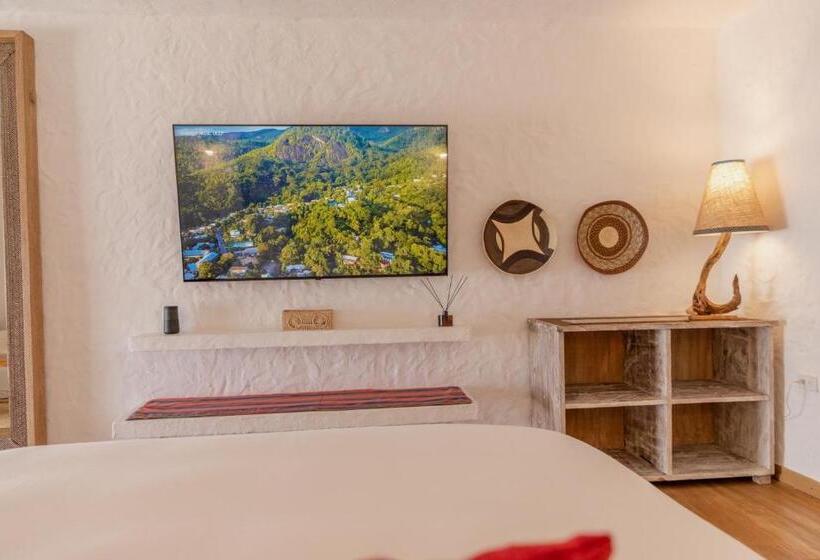 غرفة ديلوكس, Bora Bora Beach Club