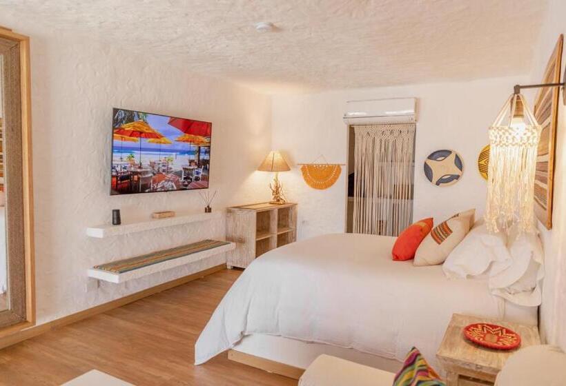 غرفة ديلوكس, Bora Bora Beach Club