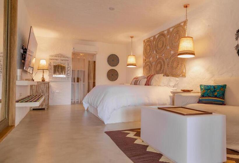 غرفة ديلوكس, Bora Bora Beach Club