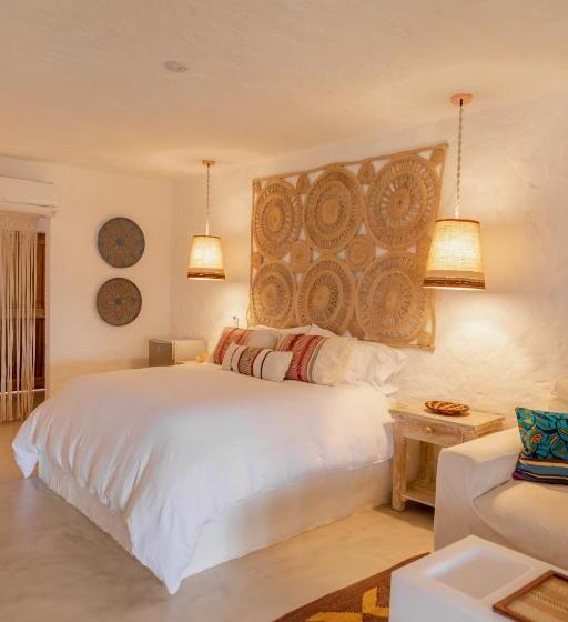 غرفة ديلوكس, Bora Bora Beach Club