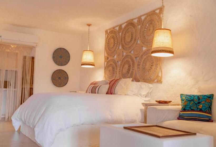 غرفة ديلوكس, Bora Bora Beach Club