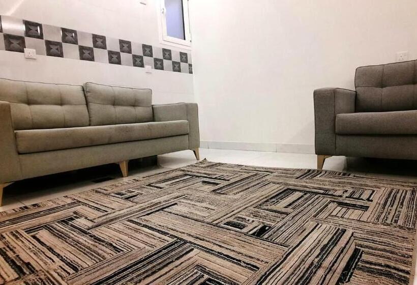 带2个卧室的公寓, جولدن نيو جوان Golden New Gewan