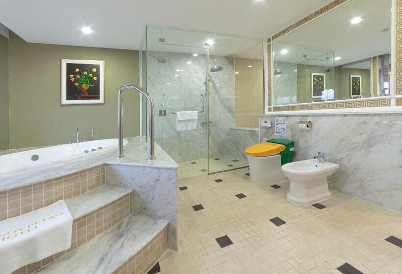 اتاق استاندارد با تخت بزرگ, Vietsovpetro Hotel Dalat