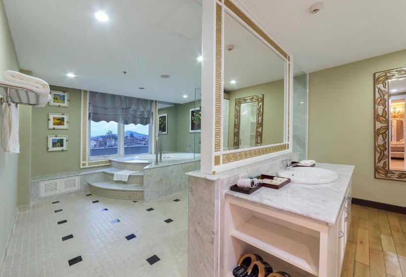 Стандартный Номер Кровать Кинг, Vietsovpetro Hotel Dalat
