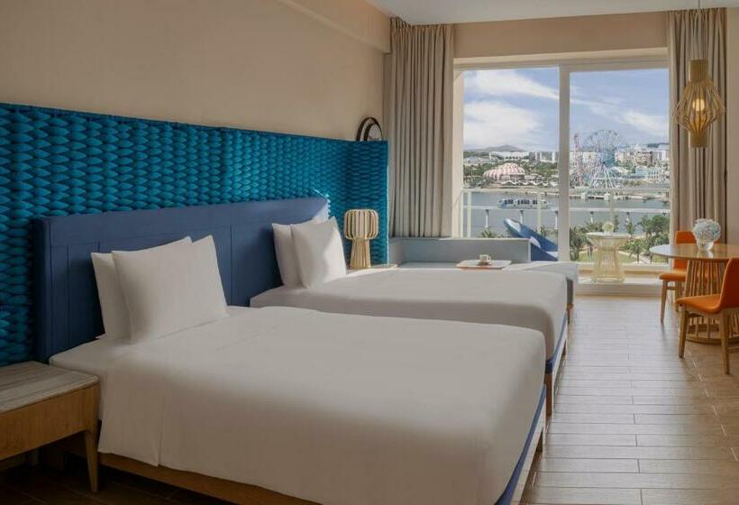 חדר סטנדרט נוף לפארק, Hyatt Regency Hainan Ocean Paradise Resort