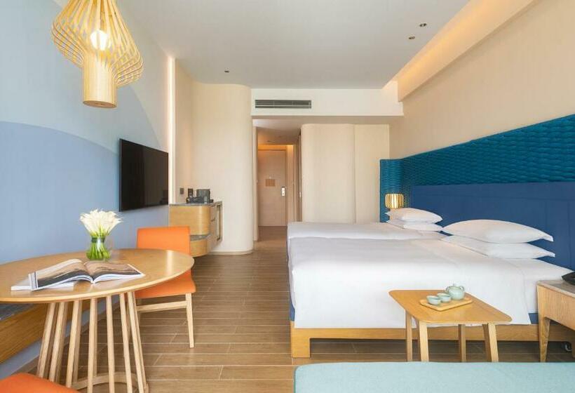 Номер Стандарт Вид на Парк, Hyatt Regency Hainan Ocean Paradise Resort
